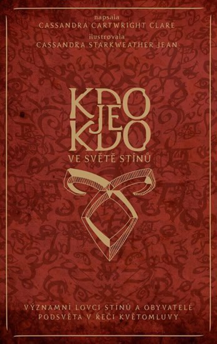 Kdo je kdo ve světě stínů - Cassandra Clare
