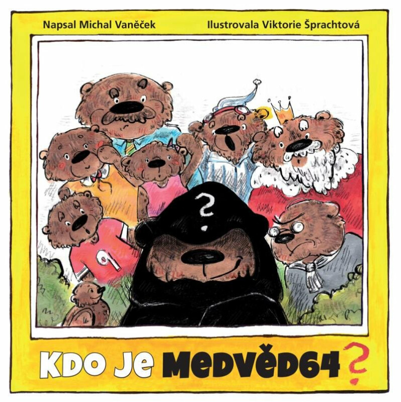 Kdo je Medvěd64? - Michal Vaněček, Viktorie Šprachtová