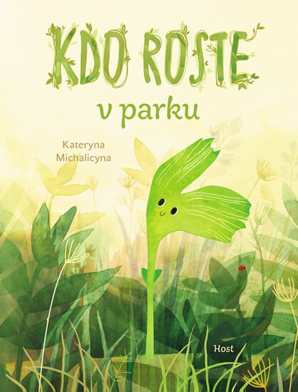 Kdo roste v parku? - Oksana Bula