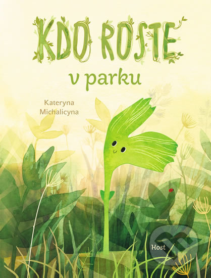Kdo roste v parku?
