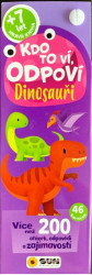 Kdo to ví, odpoví! Dinosauři - kniha z kategorie Naučné knihy