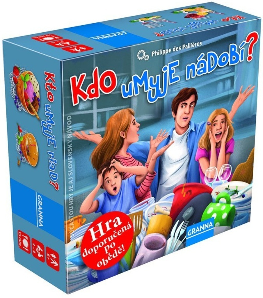 Kdo umyje nádobí?