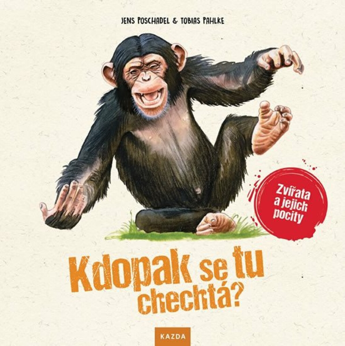 Kdopak se tu chechtá? - Tobias Pahlke, Poschadel Jens