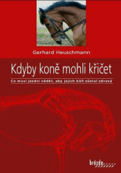 Kdyby koně mohli křičet (Co musí jezdci vědět, aby jejich kůň zůstal zdravý) - kniha z kategorie Individuální sporty