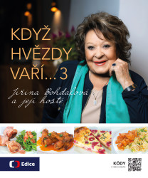Když hvězdy vaří… 3 (Jiřina Bohdalová a její hosté) - kniha z kategorie Od známých osobností