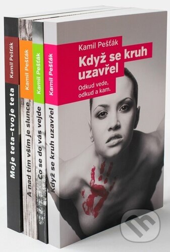 Když se kruh uzavřel (set 4 knih)