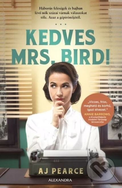Kedves Mrs. Bird!