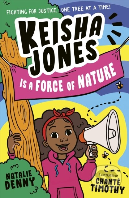 Keisha Jones is a Force of Nature