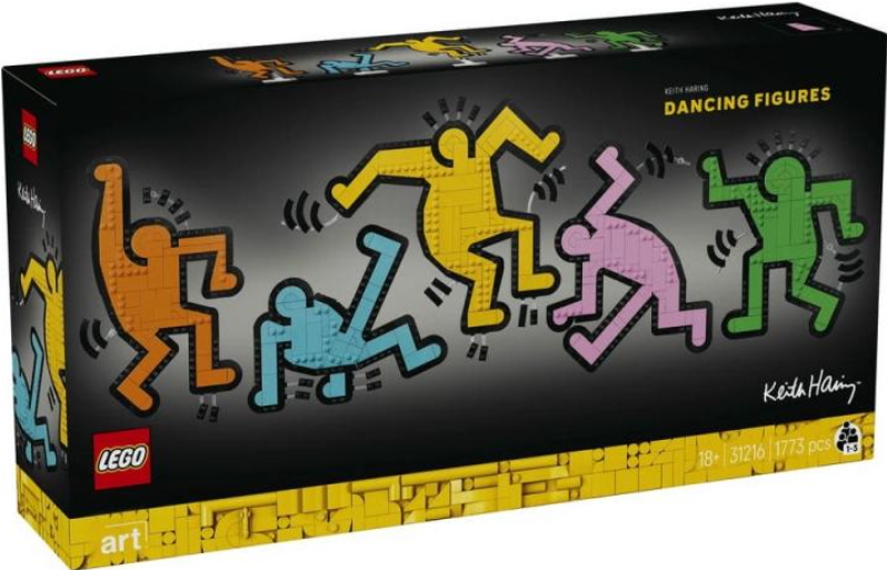 Keith Haring – Tančící postavy