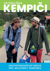 Kempiči ((Ne)postradatelný rádce pro milovníky kempinku) - kniha z kategorie Mapy a cestování