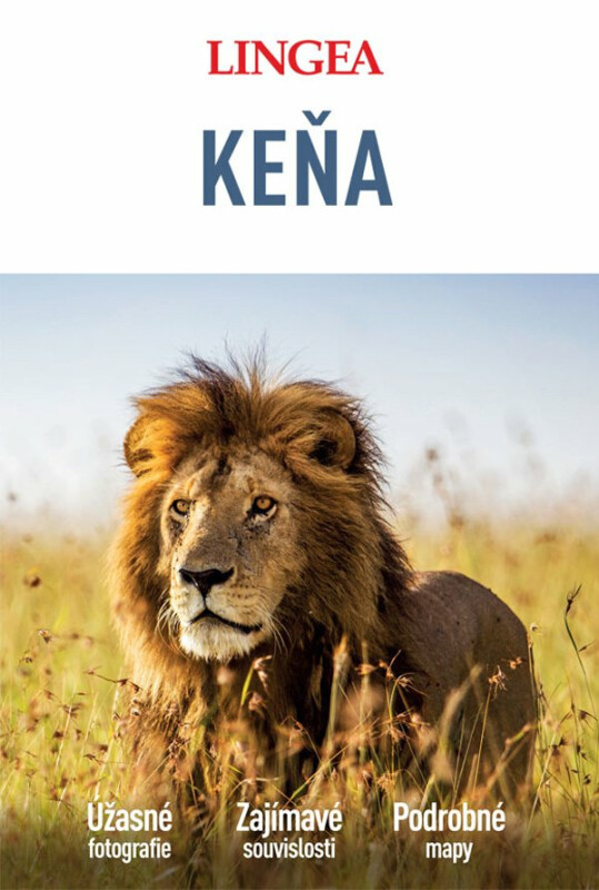Keňa (Úžasné fotografie, Zajímavé souvislosti, Podrobné mapy) - kniha z kategorie Průvodci Afrikou