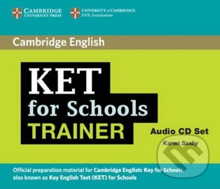 KET for Schools Trainer: Audio CD (2)