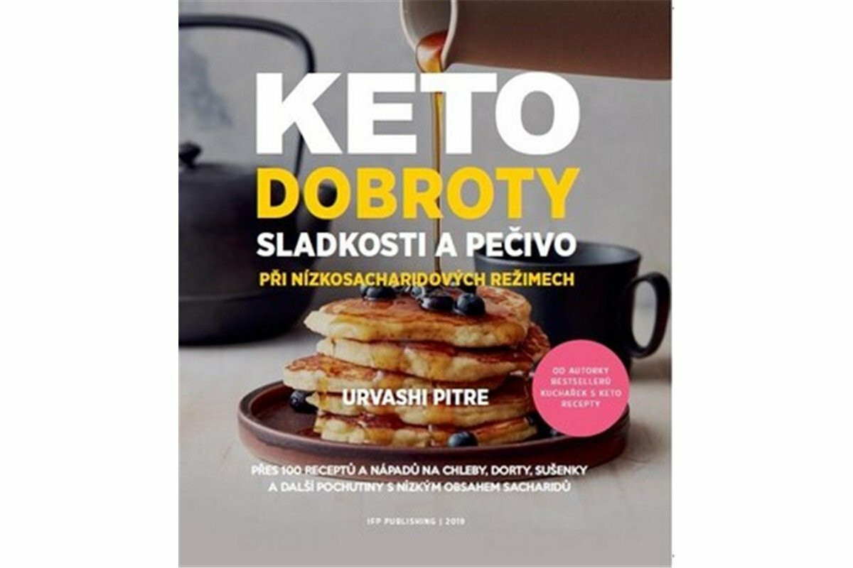 KETO dobroty - Urvashi Pitre