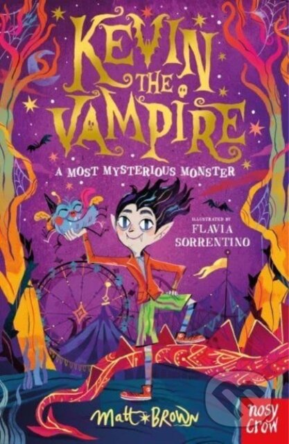 Kevin the Vampire: A Most Mysterious Monster
