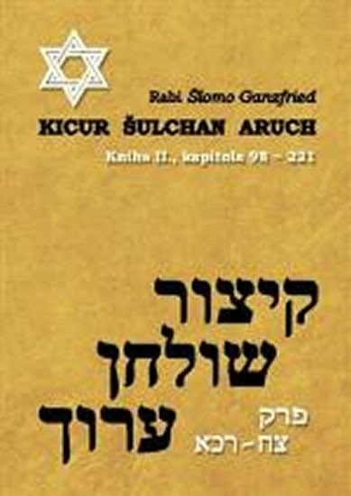 Kicur šulchan aruch - Rabi Šlomo Ganzfried