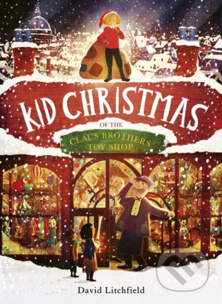 Kid Christmas (of the Claus Brothers Toy Shop)
