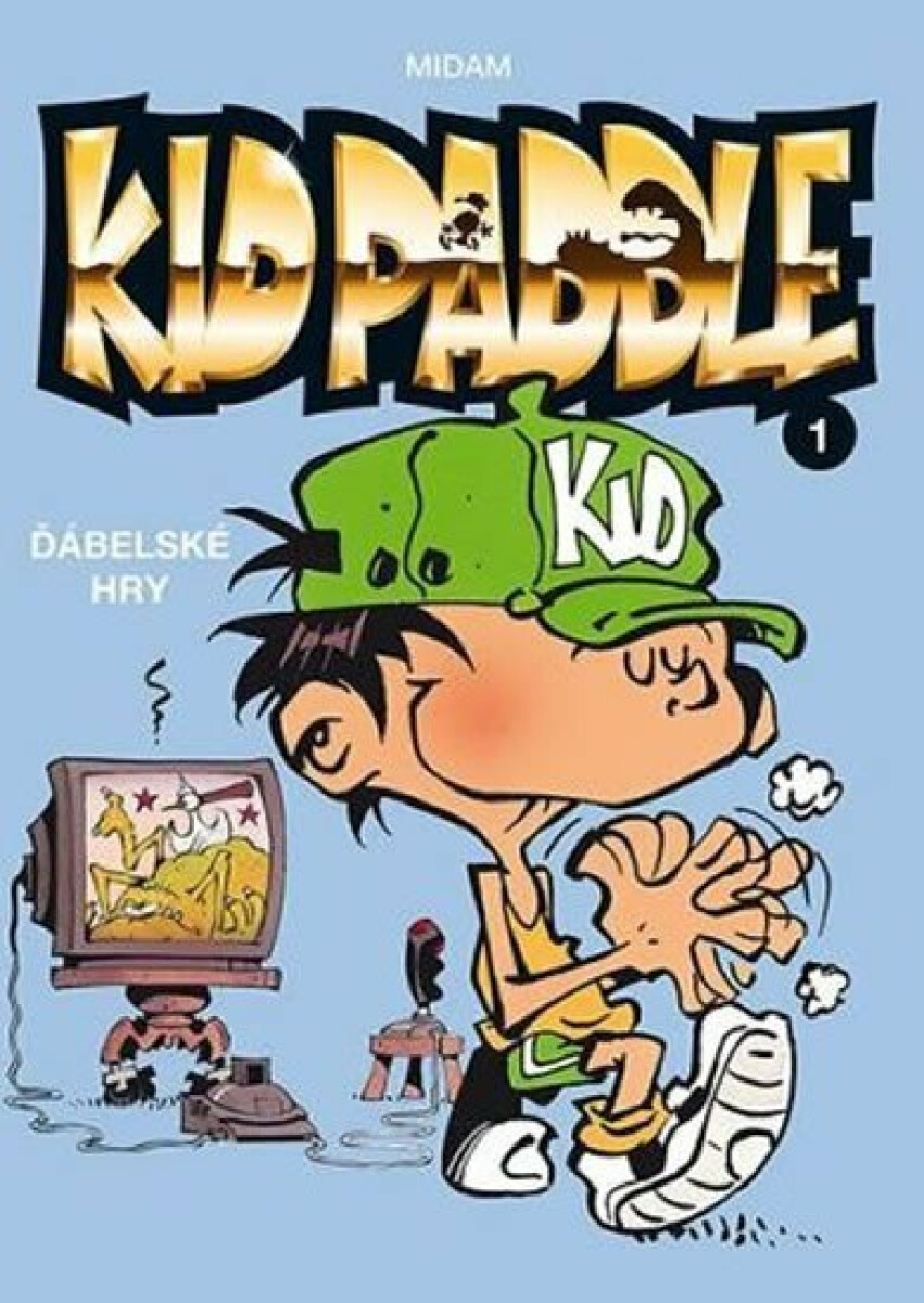 Kid Paddle 1 - Ďábelské hry - Michel Ledent