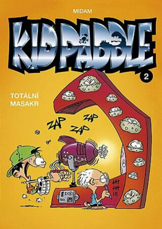 Kid Paddle 2: Totální masakr