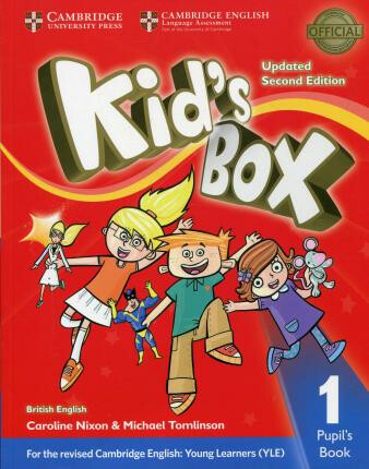 Kid´s Box 1 Pupil´s Book,Updated 2nd Edition - Caroline Nixon, Michael Tomlinson