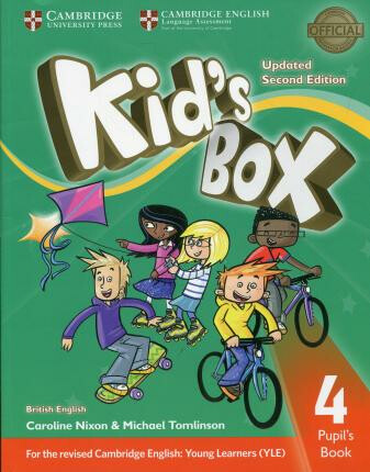 Kid´s Box 4 Pupil´s Book,Updated 2nd Edition - Caroline Nixon, Michael Tomlinson