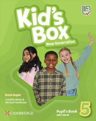 Kid´s Box New Generation 5 Pupil´s Book with eBook British English - Caroline Nixon, Michael Tomlinson