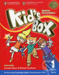 Kid´s Box 1 Pupil´s Book,Updated 2nd Edition