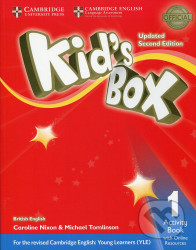 Kid´s Box 1 Activity Book with Online Resources,Updated 2nd Edition