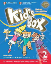 Kid´s Box 2 Pupil´s Book,Updated 2nd Edition