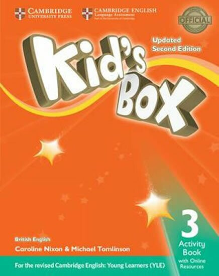 Kid´s Box 3 Activity Book with Online Resources,Updated 2nd Edition