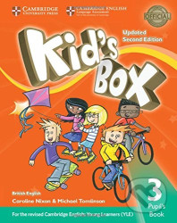 Kid´s Box 3 Pupil´s Book,Updated 2nd Edition