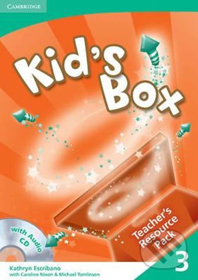 Kid´s Box 3: Teacher´s Resource Book