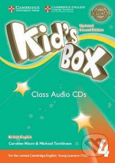 Kid´s Box 4: Class Audio CDs (3) British English