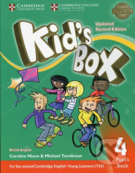 Kid´s Box 4 Pupil´s Book,Updated 2nd Edition