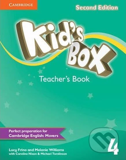 Kid´s Box 4 Teacher´s Book,2nd Edition