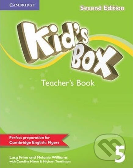 Kid´s Box 5 Teacher´s Book,2nd Edition