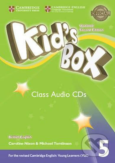Kid´s Box 5: Updated 2nd Edition: Class Audio CDs