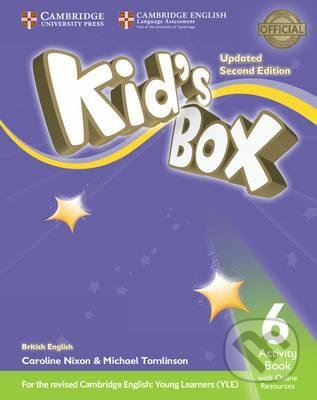 Kid's Box 6 - Activity Book with Online Resources