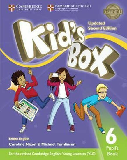 Kid´s Box 6 Pupil´s Book,Updated 2nd Edition