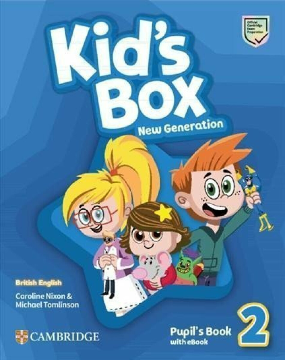 Kid´s Box New Generation 2 Pupil´s Book with eBook