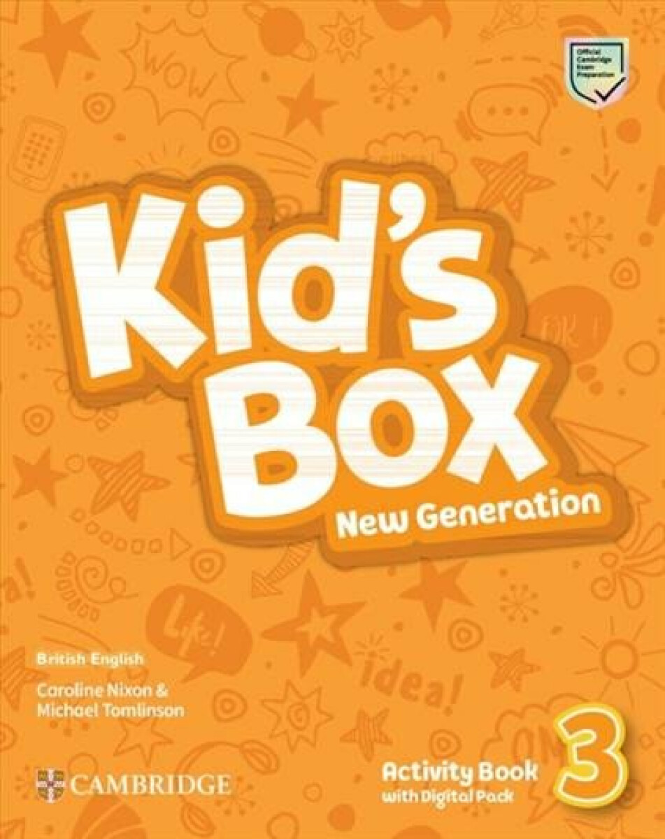 Kid´s Box New Generation 3 Activity Book with Digital Pack
