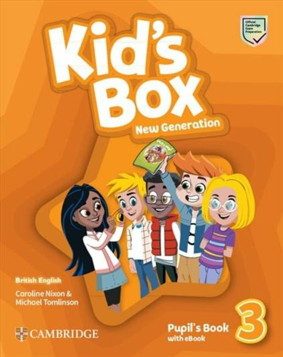 Kid´s Box New Generation 3 Pupil´s Book with eBook