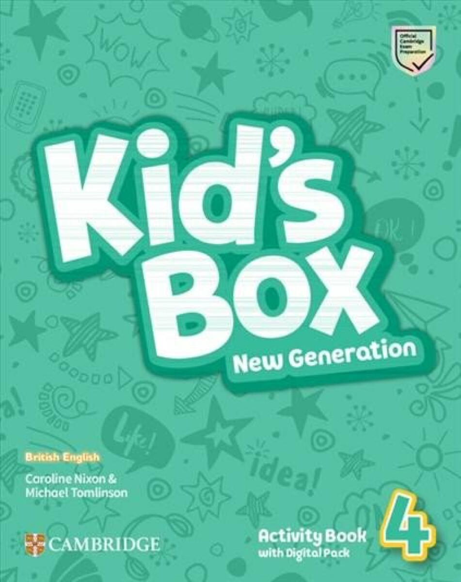 Kid´s Box New Generation 4 Activity Book with Digital Pack British English