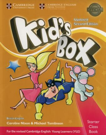Kid´s Box Starter Class Book with CD-ROM,Updated 2nd Edition