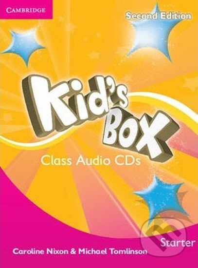 Kid´s Box Starter: Class CDs, 2nd Edition