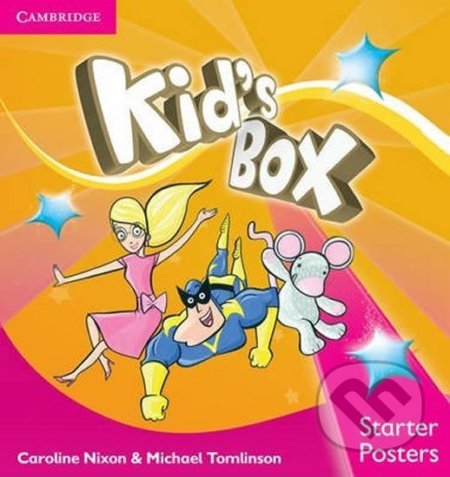 Kid´s Box Starter: Posters, 2nd Edition