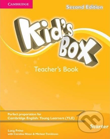 Kid´s Box Starter Teacher´s Book, 2nd Edition