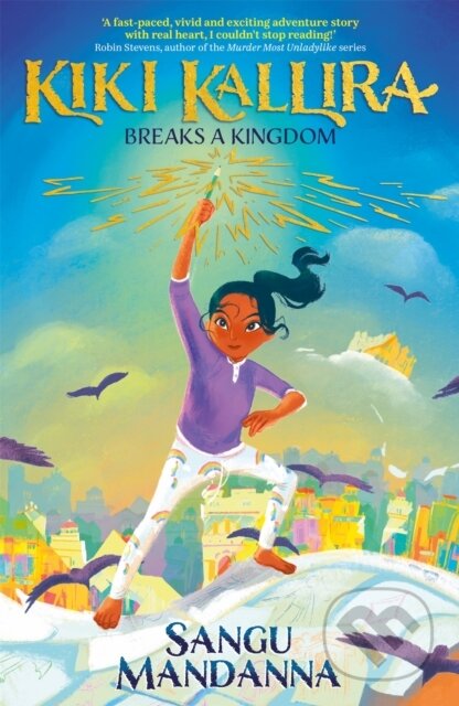 Kiki Kallira Breaks a Kingdom (Book 1)