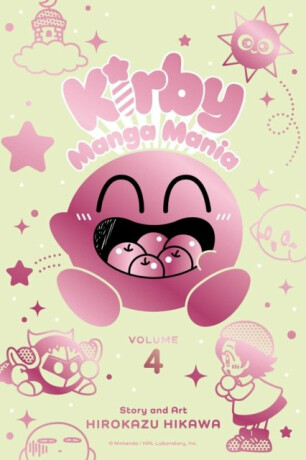 Kirby Manga Mania 4