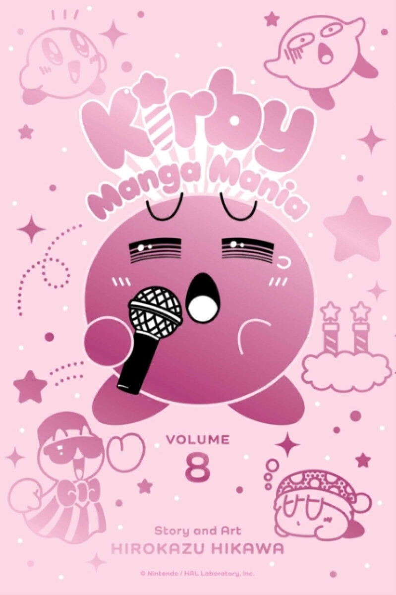 Kirby Manga Mania, Vol. 8