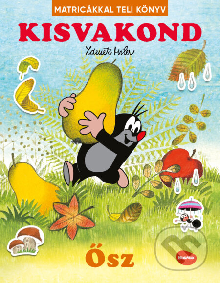 Kisvakond & ösz - Matricákkal teli könyv